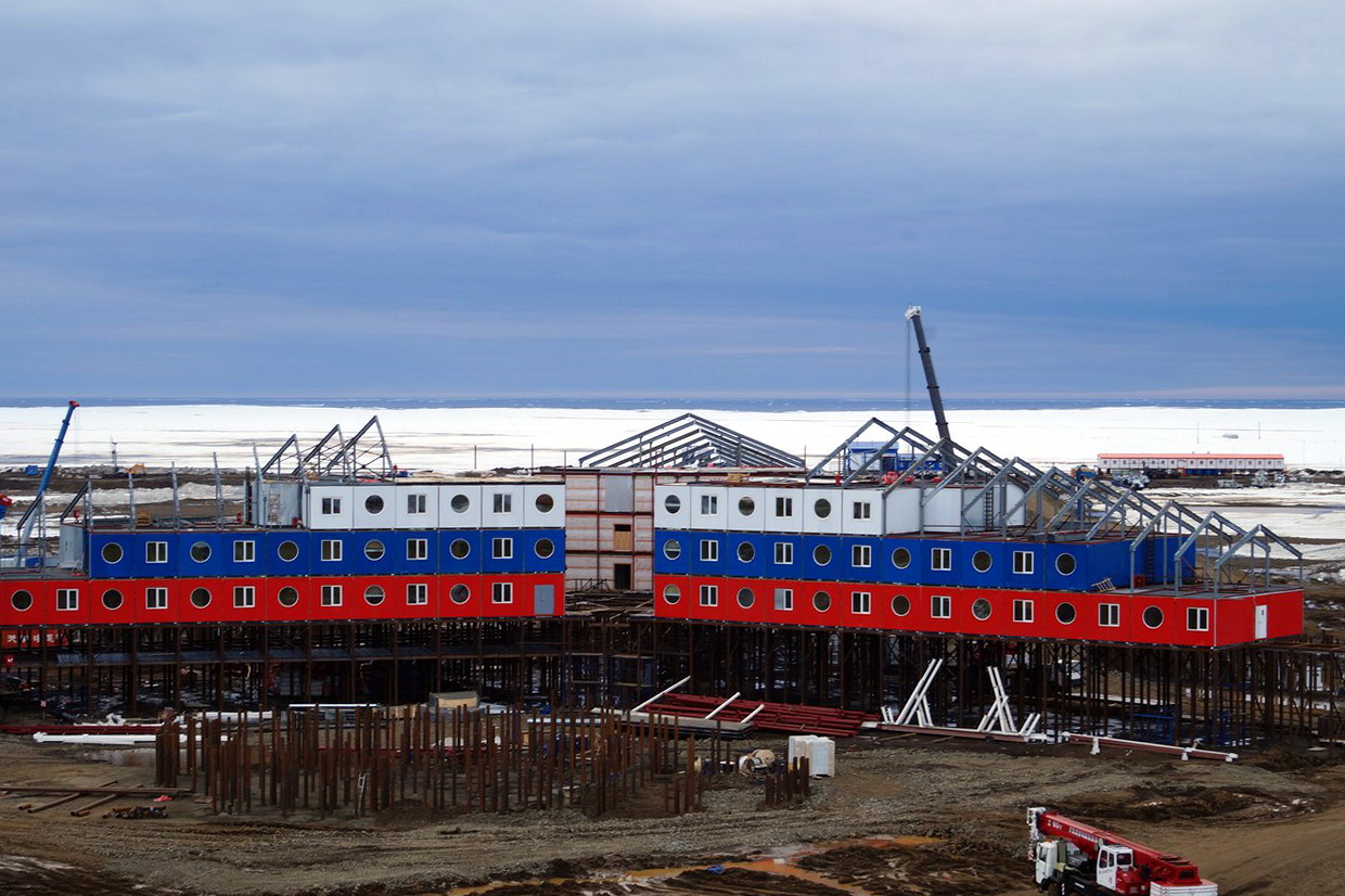 Nagurskoye (Aleksandry Island, Franz Josef Land)